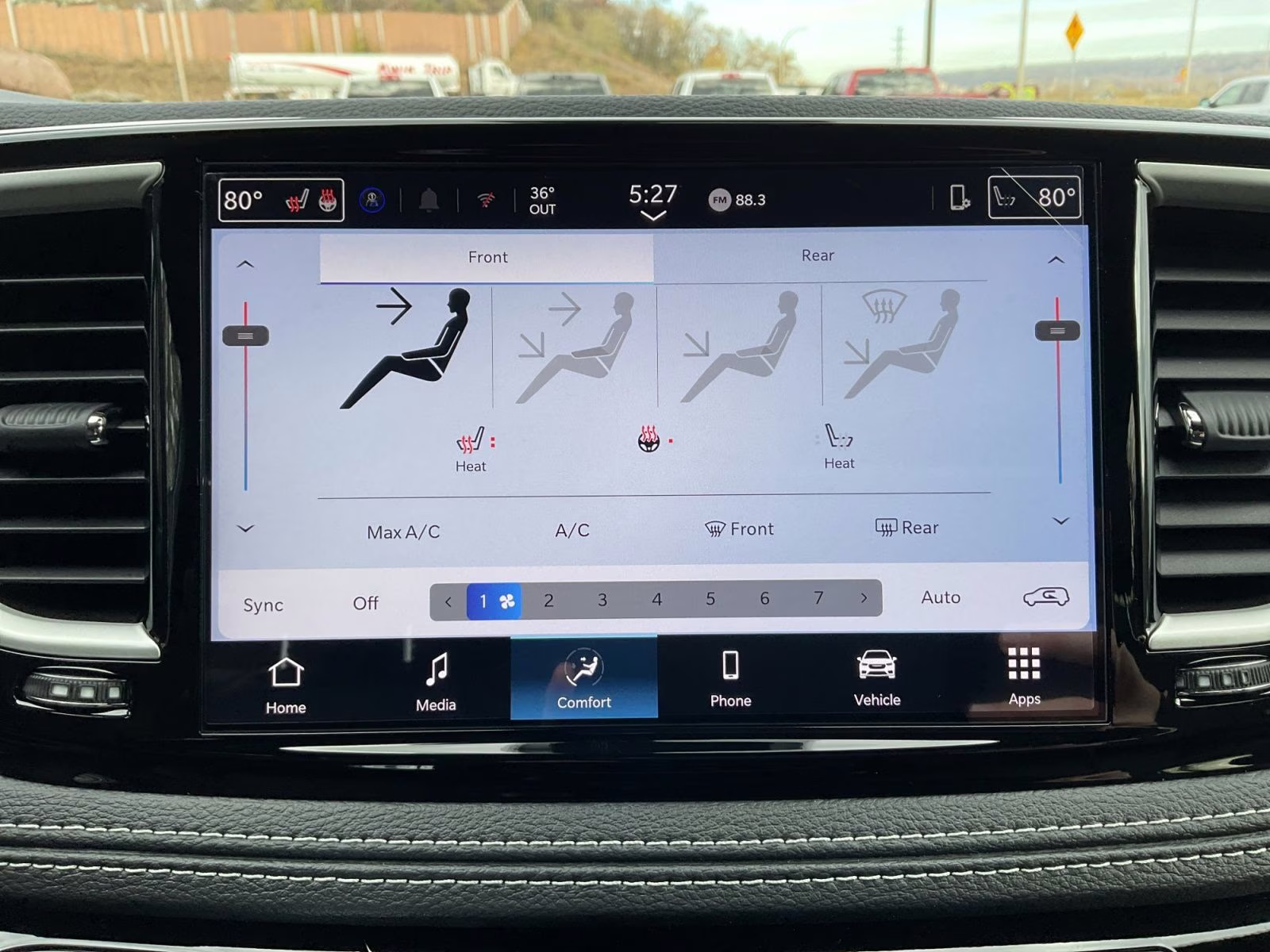 2026 Bright White Clearcoat Chrysler Pacifica Select AWD Van