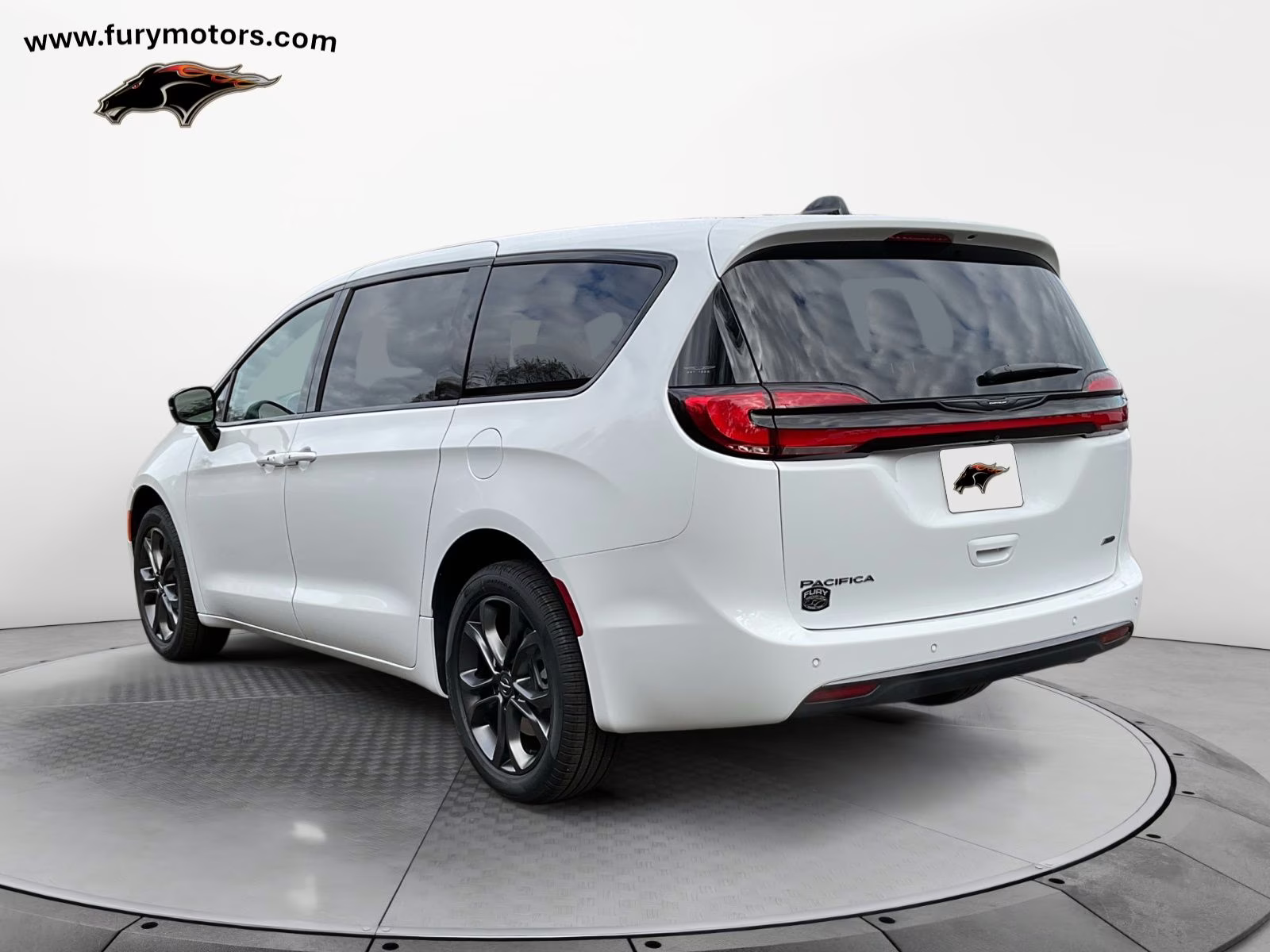 2026 Bright White Clearcoat Chrysler Pacifica Select AWD Van
