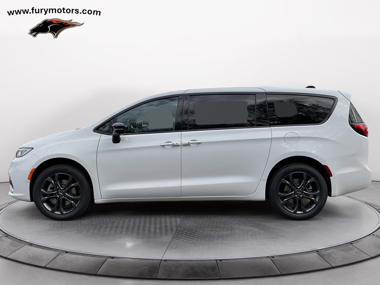 2026 Bright White Clearcoat Chrysler Pacifica Select AWD Van