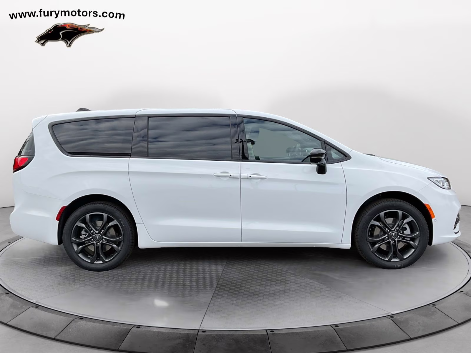 2026 Bright White Clearcoat Chrysler Pacifica Select AWD Van