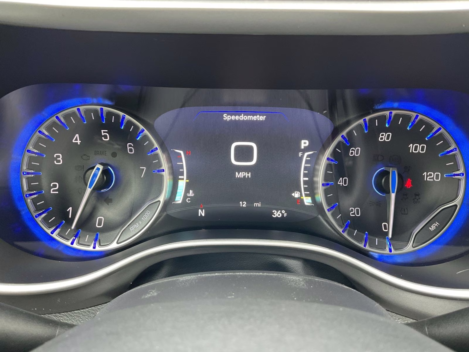 2026 Bright White Clearcoat Chrysler Pacifica Select AWD Van