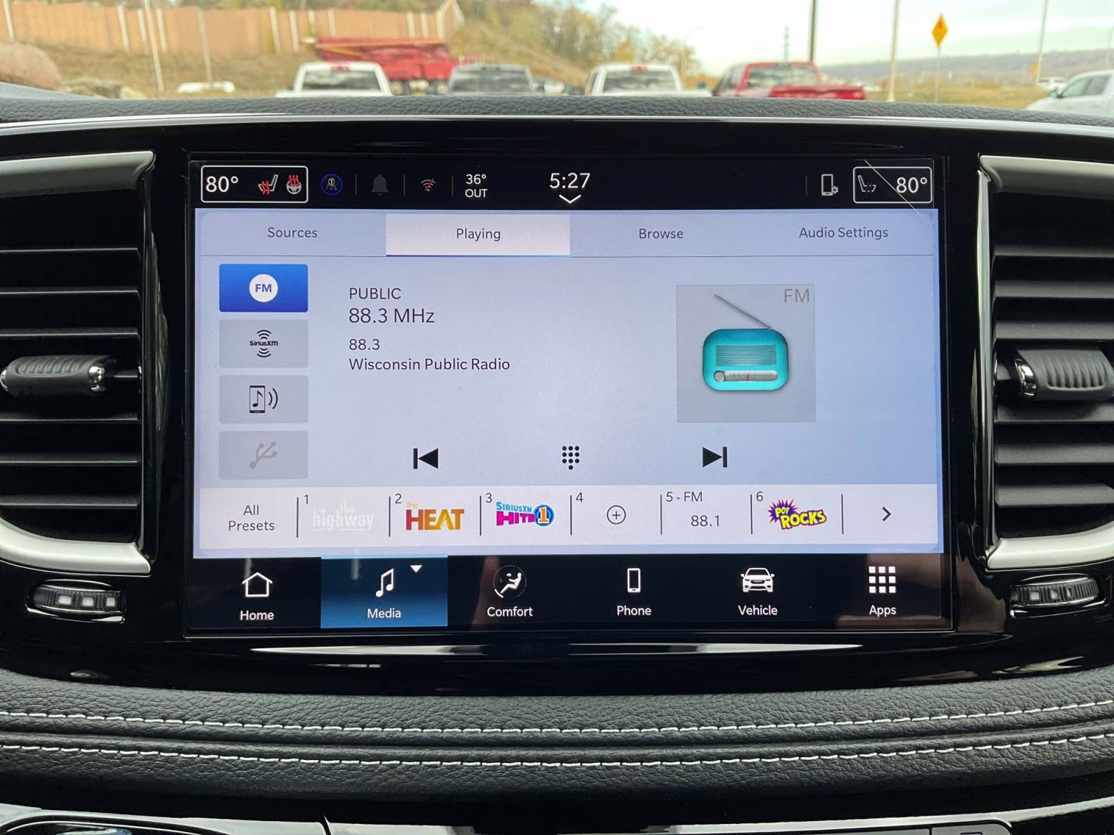 2026 Bright White Clearcoat Chrysler Pacifica Select AWD Van