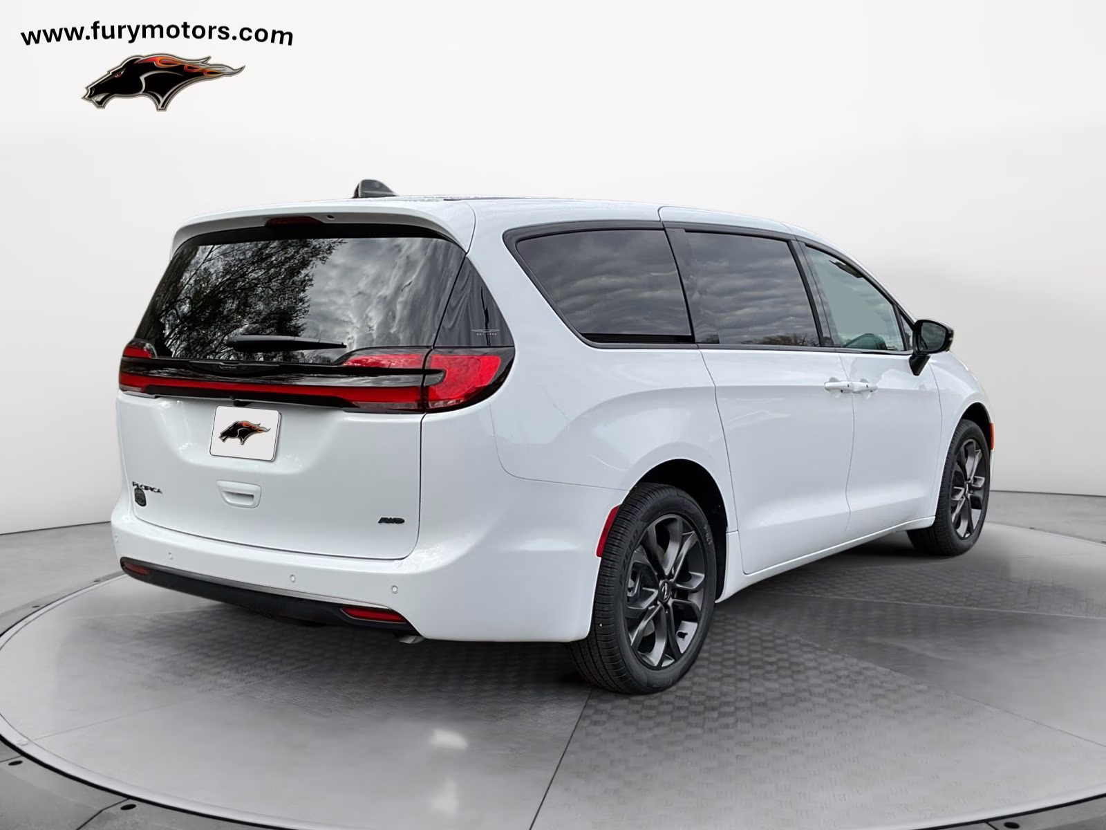 2026 Bright White Clearcoat Chrysler Pacifica Select AWD Van
