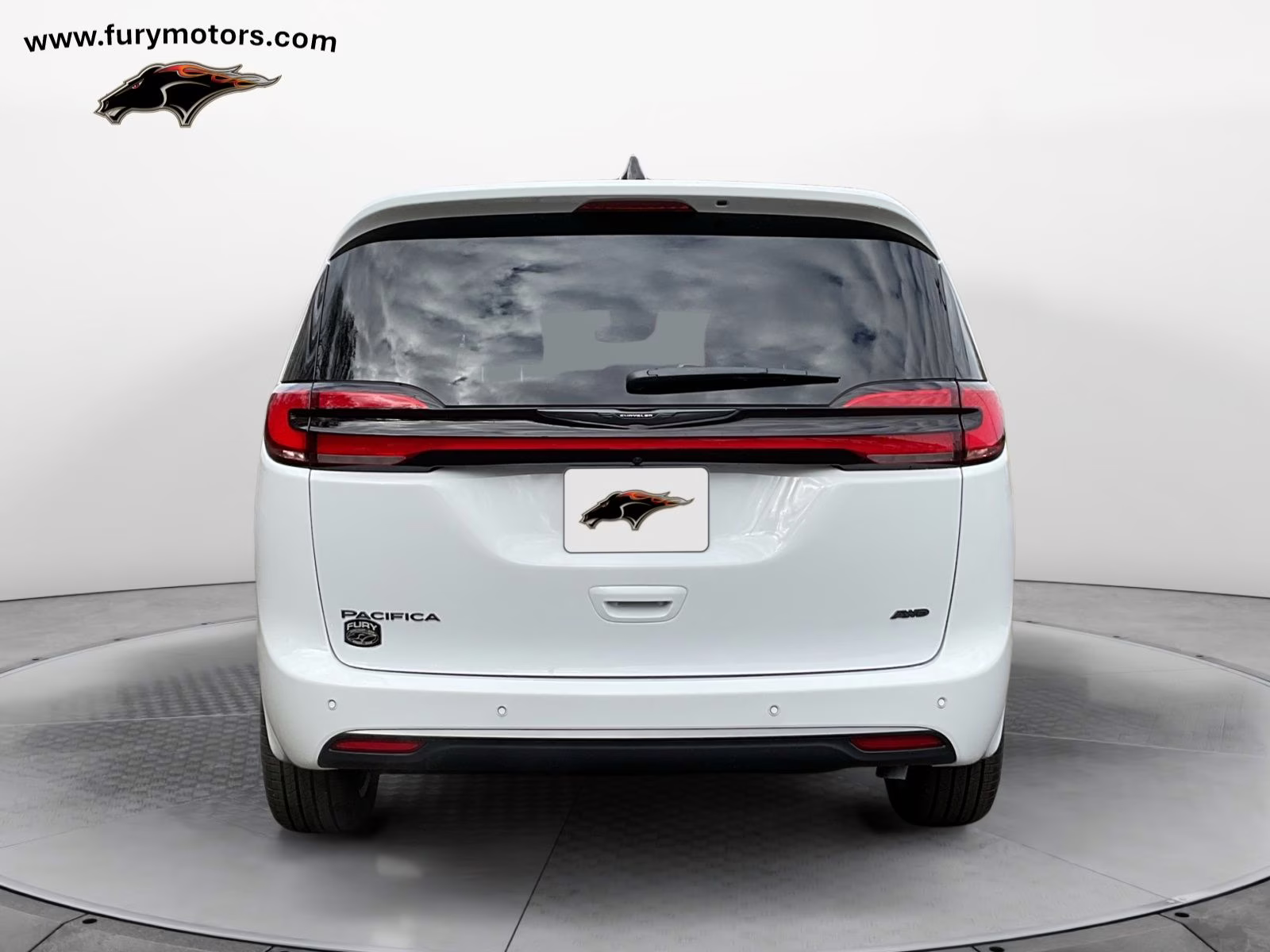 2026 Bright White Clearcoat Chrysler Pacifica Select AWD Van