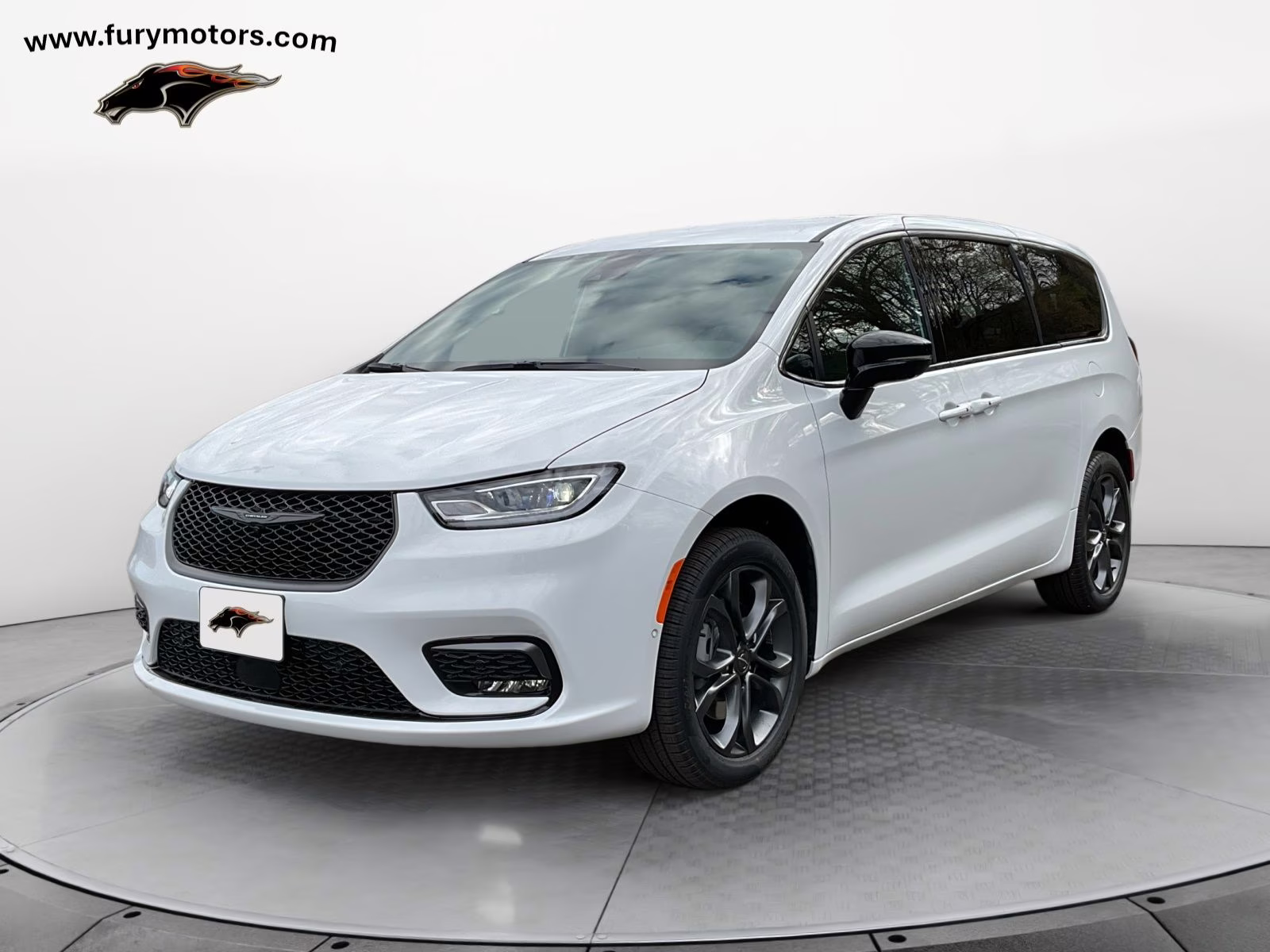 2026 Bright White Clearcoat Chrysler Pacifica Select AWD Van