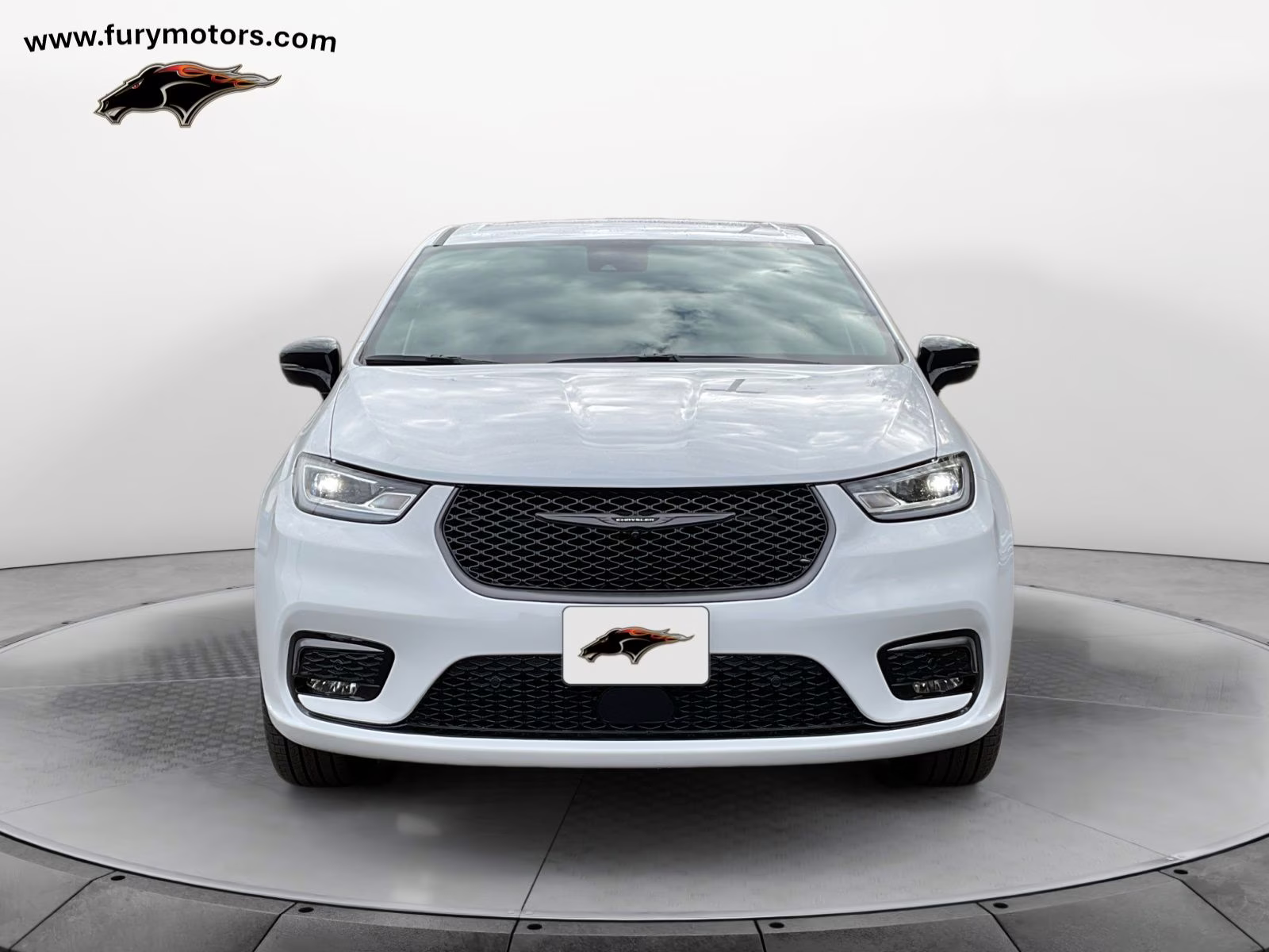 2026 Bright White Clearcoat Chrysler Pacifica Select AWD Van