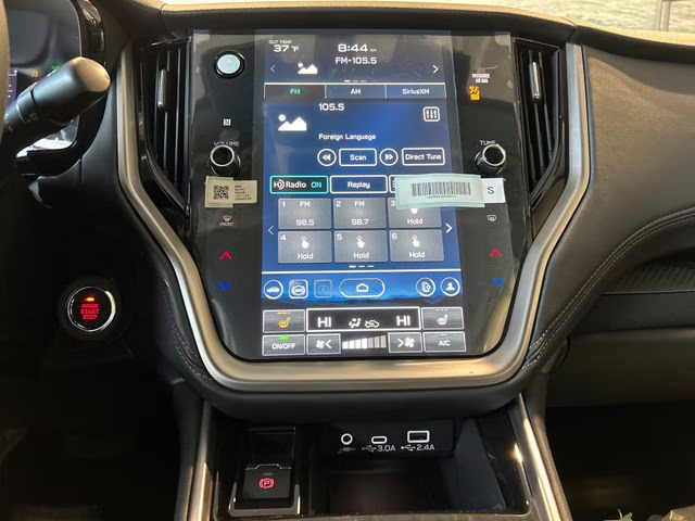 2025 Crystal White Pearl Subaru Legacy Premium AWD Sedan