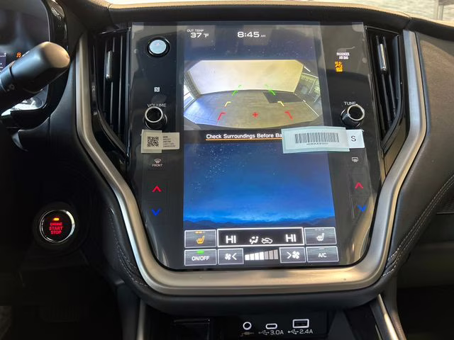 2025 Crystal White Pearl Subaru Legacy Premium AWD Sedan