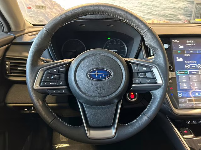 2025 Crystal White Pearl Subaru Legacy Premium AWD Sedan