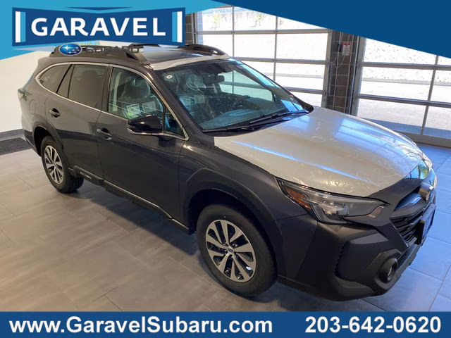 2025 Magnetite Gray Metallic Subaru Outback Premium AWD SUV