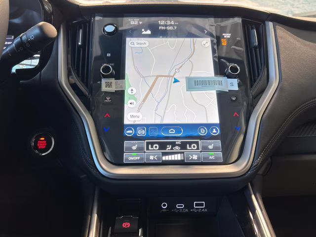 2025 Magnetite Gray Metallic Subaru Outback Premium AWD SUV