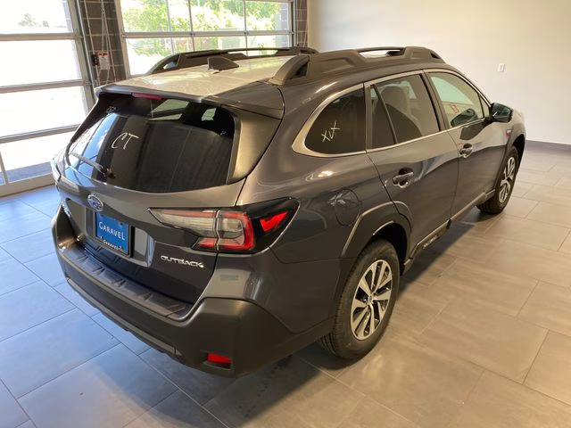 2025 Magnetite Gray Metallic Subaru Outback Premium AWD SUV