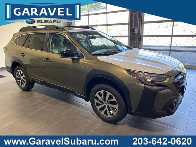 2025 Autumn Green Metallic Subaru Outback Premium AWD SUV