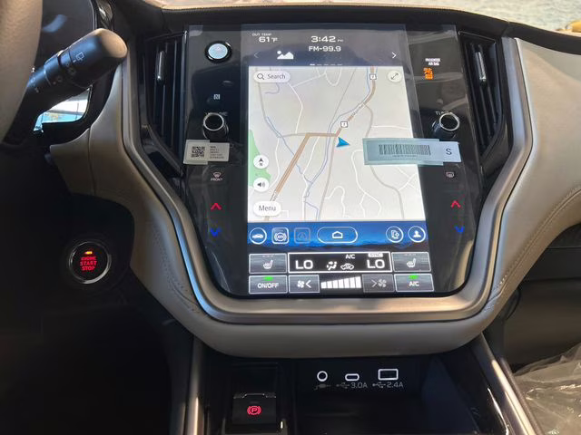 2025 Autumn Green Metallic Subaru Outback Premium AWD SUV