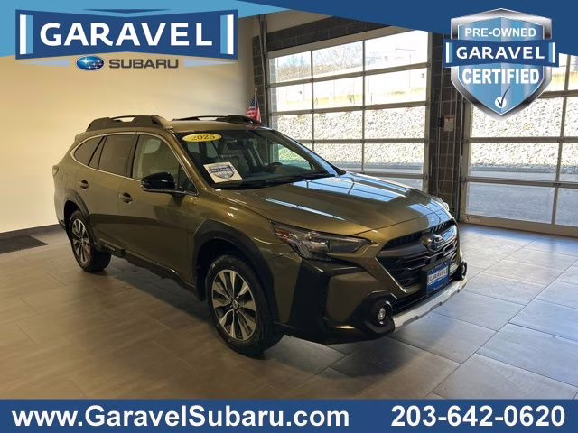 2025 Autumn Green Metallic Subaru Outback Limited AWD SUV