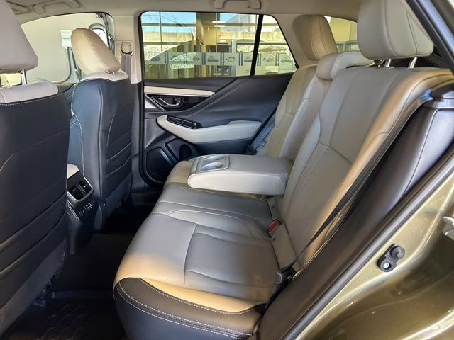 2025 Autumn Green Metallic Subaru Outback Limited AWD SUV