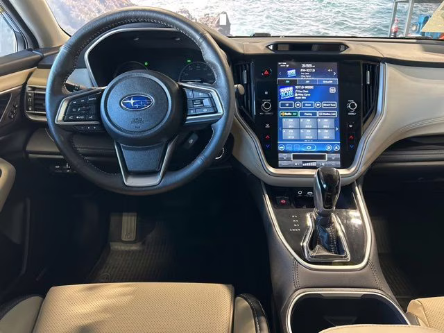 2025 Autumn Green Metallic Subaru Outback Limited AWD SUV