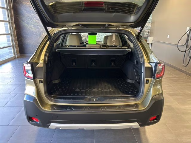 2025 Autumn Green Metallic Subaru Outback Limited AWD SUV