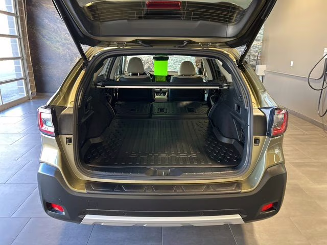 2025 Autumn Green Metallic Subaru Outback Limited AWD SUV