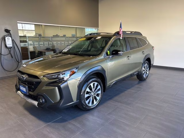 2025 Autumn Green Metallic Subaru Outback Limited AWD SUV