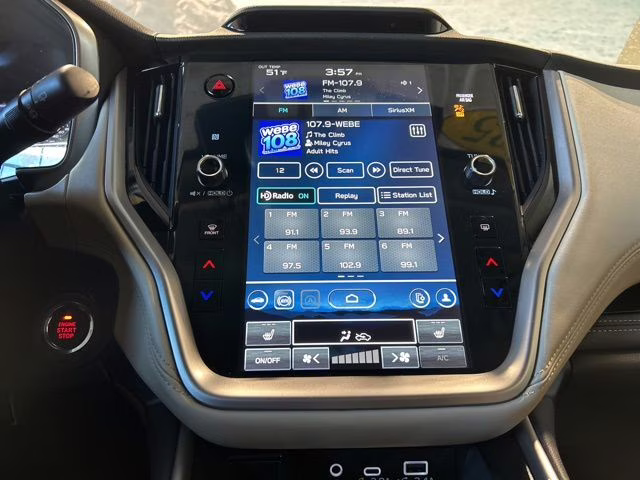 2025 Autumn Green Metallic Subaru Outback Limited AWD SUV