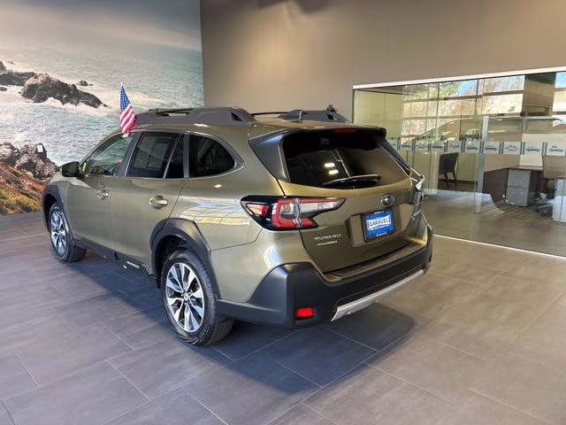 2025 Autumn Green Metallic Subaru Outback Limited AWD SUV