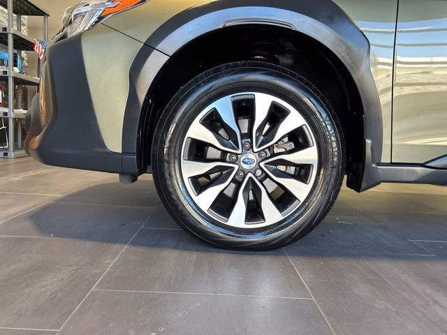 2025 Autumn Green Metallic Subaru Outback Limited AWD SUV