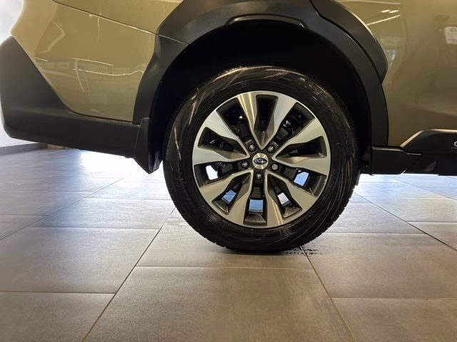 2025 Autumn Green Metallic Subaru Outback Limited AWD SUV