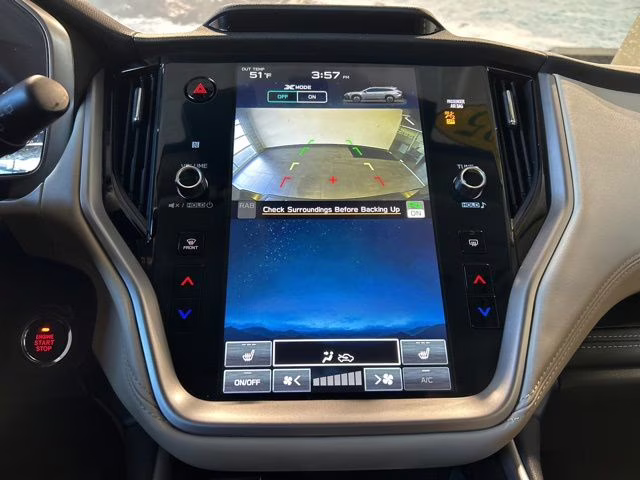 2025 Autumn Green Metallic Subaru Outback Limited AWD SUV