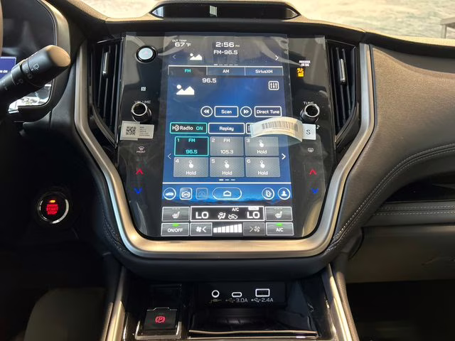 2025 Crystal White Pearl Subaru Outback Limited XT AWD SUV