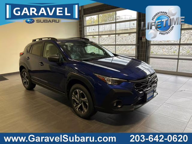 2026 Sapphire Blue Pearl Subaru Crosstrek Premium AWD SUV