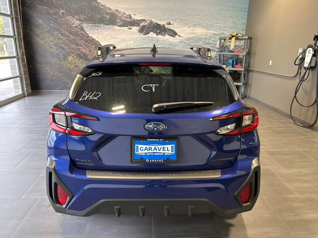 2026 Sapphire Blue Pearl Subaru Crosstrek Premium AWD SUV
