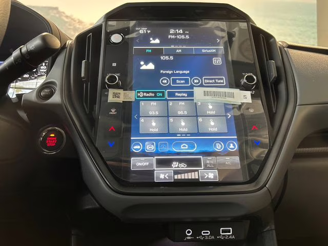 2026 Sapphire Blue Pearl Subaru Crosstrek Premium AWD SUV