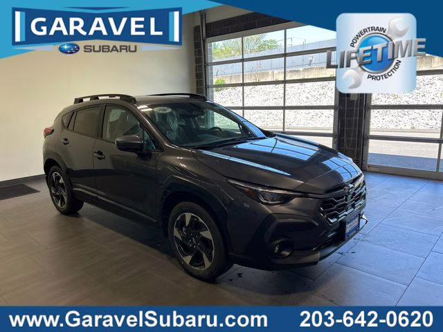 2025 Magnetite Gray Metallic Subaru Crosstrek Limited AWD SUV
