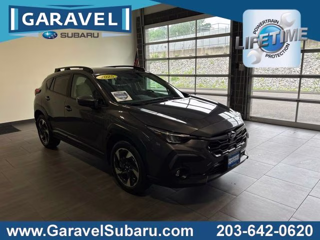 2025 Magnetite Gray Metallic Subaru Crosstrek Limited AWD SUV