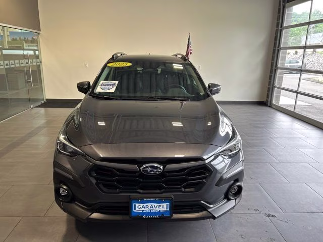 2025 Magnetite Gray Metallic Subaru Crosstrek Limited AWD SUV