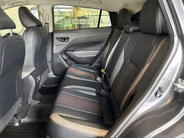 2025 Magnetite Gray Metallic Subaru Crosstrek Limited AWD SUV