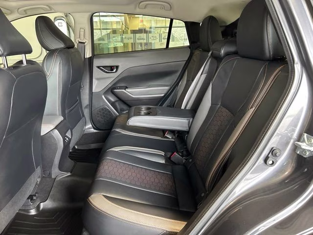 2025 Magnetite Gray Metallic Subaru Crosstrek Limited AWD SUV