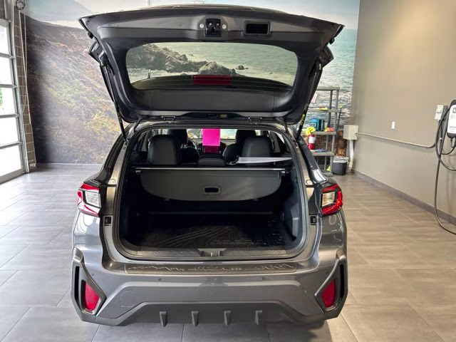 2025 Magnetite Gray Metallic Subaru Crosstrek Limited AWD SUV