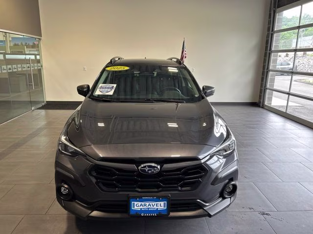 2025 Magnetite Gray Metallic Subaru Crosstrek Limited AWD SUV