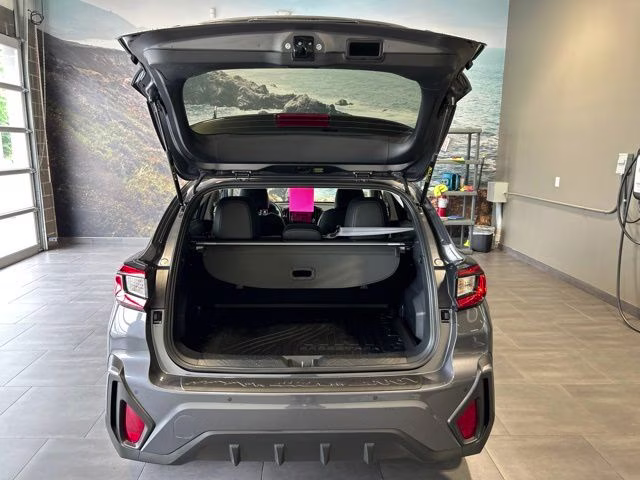 2025 Magnetite Gray Metallic Subaru Crosstrek Limited AWD SUV
