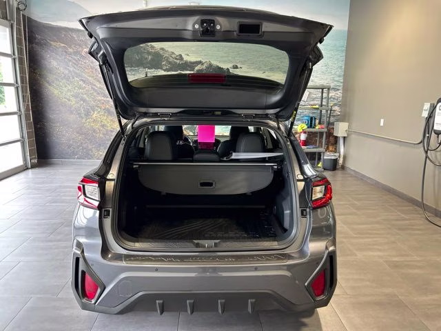 2025 Magnetite Gray Metallic Subaru Crosstrek Limited AWD SUV