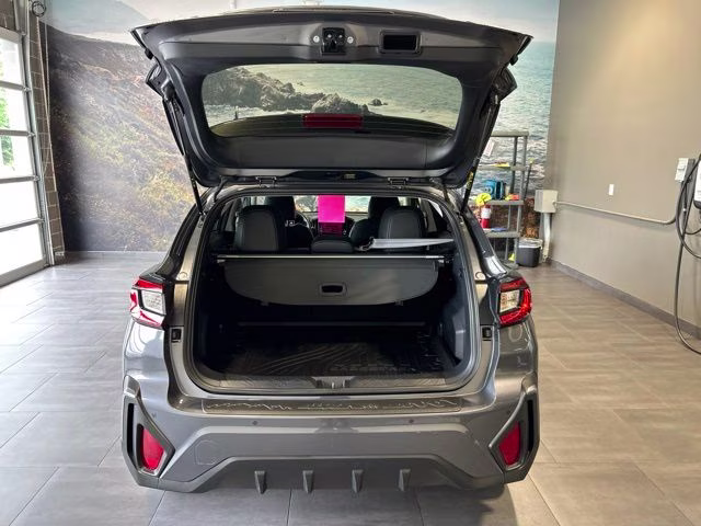 2025 Magnetite Gray Metallic Subaru Crosstrek Limited AWD SUV