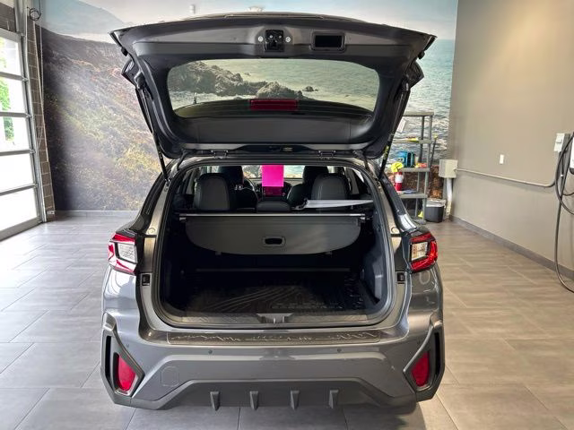 2025 Magnetite Gray Metallic Subaru Crosstrek Limited AWD SUV