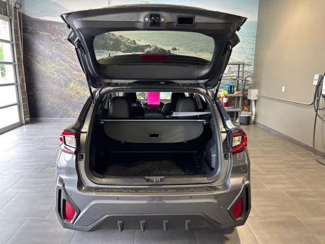 2025 Magnetite Gray Metallic Subaru Crosstrek Limited AWD SUV