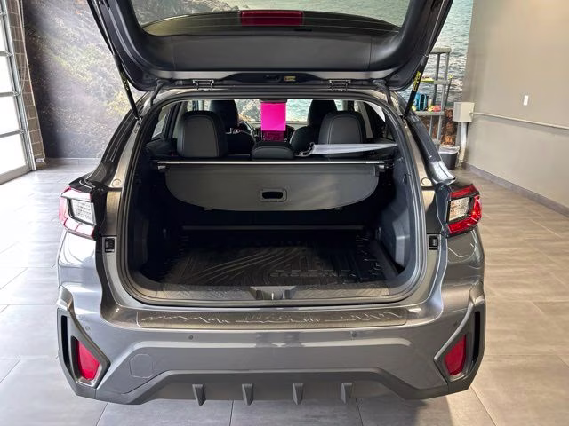 2025 Magnetite Gray Metallic Subaru Crosstrek Limited AWD SUV