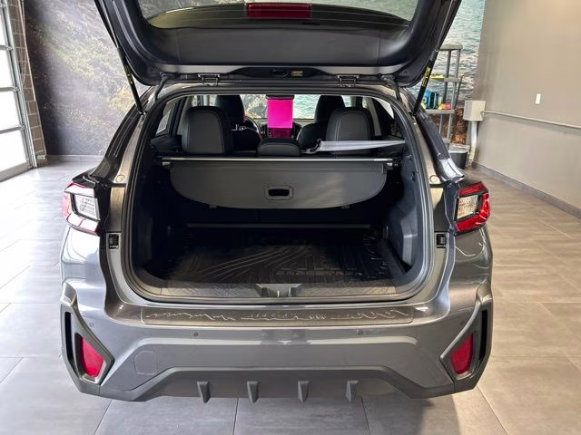 2025 Magnetite Gray Metallic Subaru Crosstrek Limited AWD SUV