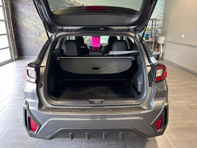 2025 Magnetite Gray Metallic Subaru Crosstrek Limited AWD SUV