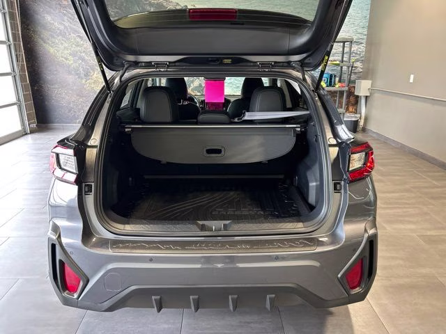 2025 Magnetite Gray Metallic Subaru Crosstrek Limited AWD SUV