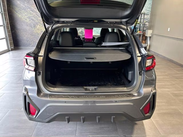 2025 Magnetite Gray Metallic Subaru Crosstrek Limited AWD SUV